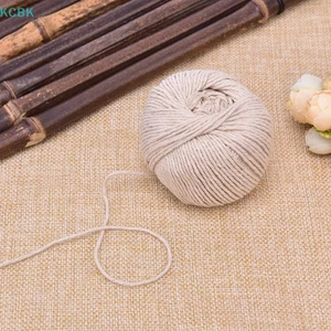 Dụng cụ nấu ăn Dây buộc thịt nướng bằng vải Cotton dành cho đồ tể Dây buộc xúc xích thịt [BK]