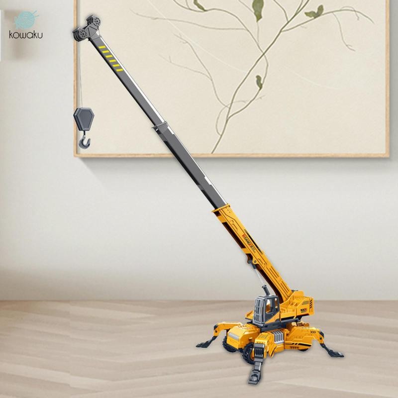 Xe xây dựng Đồ chơi cần cẩu Xe kỹ thuật Xe tải cho trẻ mới biết đi Trẻ em