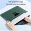 Túi đựng máy tính xách tay CHEESELY, Túi đựng máy tính xách tay bằng da PU 13 14 15.4 16,1 Inch, Túi bên trong Túi đựng chống sốc đa chức năng chống nước