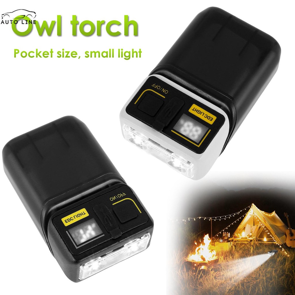 Đèn pin Mini 1300 Lumen Đèn pin nhỏ 180° Đầu xoay Đèn pin nhỏ gọn Đèn ...