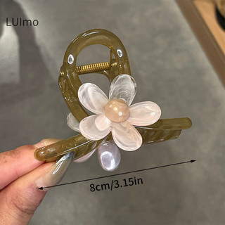 Luimo Hoa Mới Vuốt Tóc Kẹp Ngọt Ngào Bé Gái Kẹp Barrettes Tinh Tế Sang Trọng Cua Kẹp Dành Cho Nữ Phụ Kiện Tóc SBS