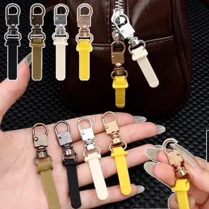 Kéo dây kéo có thể tháo rời - Đầu dây kéo DIY - Dây kéo thay thế đa năng - Khóa kéo đầu kim loại - dành cho váy, túi du lịch - Đầu dây kéo cứu hộ răng trượt