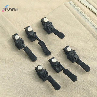 YOWEI 3 Bộ Thay Thế Sửa Chữa Dây Kéo Đa Năng Sửa Chữa Dây Kéo Thay Thế Kéo Thanh Trượt Kéo Cho Áo Khoác Túi Áo Khoác VN