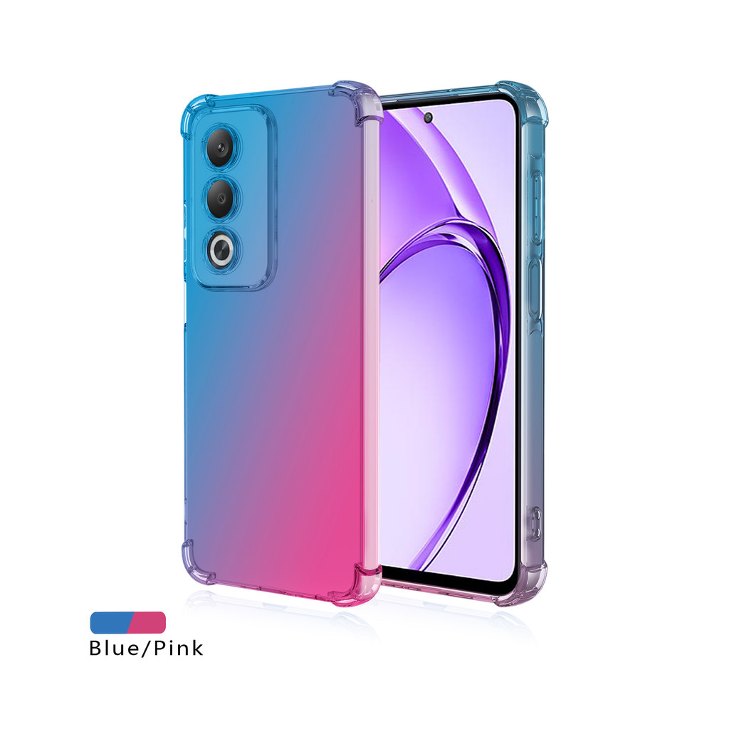 Ốp điện thoại di động chống rơi 3 trong 1 OPPO A3 Pro cho OPPO A80 A60 A3X Phim kính cường lực gốm và phim ống kính