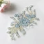 Miếng vá thêu sequin CheeseLy - Thêu ren và cườm cho DIY và trang trí váy cưới