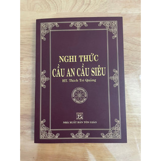 Sách - Hồng Danh Sám Hối, Nghi Thức Cầu An Cầu Siêu, Bổn Môn Pháp Hoa Kinh, Kinh Dược sư ( HT Thích Trí Quảng)
