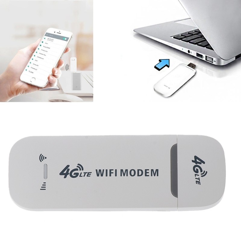 HIk Di Động 4G LTE WiFi Router 150Mbps USB Modem Du Lịch Pocket Điểm truy cập di động để truy cập Internet