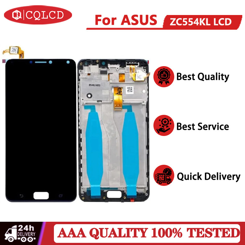 Écran LCD + Vitre Pour Asus Zenfone 4 Max / Pro / Plus (ZC554KL, X00ID, X001D) - Pièce Neuve