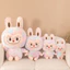 PS1 Dễ Thương Labubububu Búp Bê Sang Trọng Quà Tặng Ngày Lễ Tình Nhân Cho Bạn Gái Bé Đồ Chơi Làm Nhẹ Nhà Trang Trí Ném Gối Đồ Chơi nhồi bông SP1