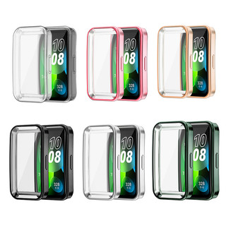 Dành Cho Huawei Band 10 / 9 / 8 Ốp Lưng TPU Mới Bảo Vệ Toàn Diện Phụ Kiện Ốp Lưng Bảo Vệ Màn Hình