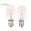 1Pc T20 E12 120V 15W/25W Bóng đèn thay thế sợi đốt cho tủ lạnh