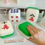BH2 Mô Phỏng Mạt Chược Squishy Đồ Chơi PU Mềm Phục Hồi Chậm Giảm Căng Thẳng Fidget Đồ Chơi Giáo Dục Cho Bé Quà Tặng HB2