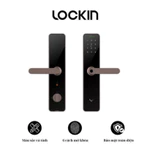[Lắp HCM] Lockin X1 / X9 - BH 24 THÁNG - Khóa Thông Minh Vân Tay, 6 Cách Mở Khóa - BẢN QUỐC TẾ — ảnh 7