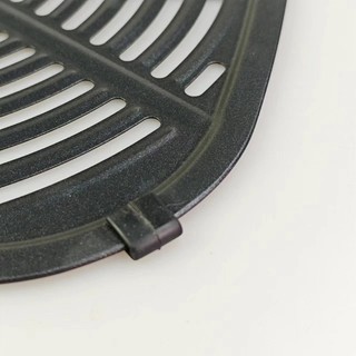 Cutep 6QT Kim Loại Nồi Chiên Không Khí Tấm Lót Kim Loại Lò Nướng Thảm Nấu Ăn An Toàn Thép Carbon Nồi Chiên Không Khí Tấm Lót Cho Nồi Chiên Không Khí