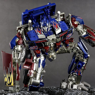 Màu chính Optimus Prime OP cột SS05 2966 Series phiên bản hợp kim Đồ chơi biến dạng mô hình robot King Kong