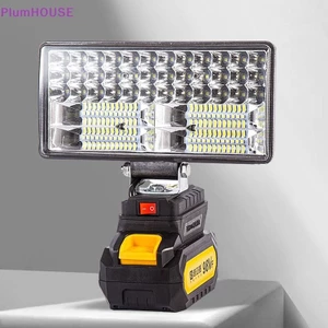 PlumHOUSE Cho 18V Li-ion LED Đèn Làm Việc 3 / 4 Inch Đèn Pin Di Động Khẩn Cấp Lũ Đèn Cắm Trại VN