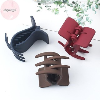 Deyangk Tối Giản Mờ Nhỏ Grab Kẹp Đuôi Ngựa Mặt Đa Năng VN