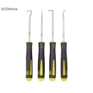 Gcdhome 4 Xe Dầu Cói Tua Vít Chọn Bộ Móc Tự Động Dầu Ô Tô Con Dấu O-Ring Seal Gasket Chọn Kéo Tẩy HOT Dụng Cụ Sửa Chữa Tự Động