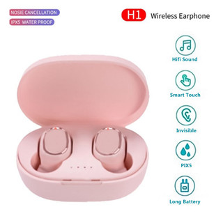 Tai nghe HQAi H1TWS Tai nghe Bluetooth inPods Tai nghe không dây Tai nghe thể thao cho tất cả các điện thoại OPPO Samsung VIVO Huawei