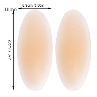 Luimo 1 Cặp Có Thể Tái Sử Dụng Silicone Đùi Băng Unisex Vô Hình Miếng Lót Cơ Thể Ngoài Trời Chống Ma Sát Đùi Miếng Dán Từ Chà Dán SBS