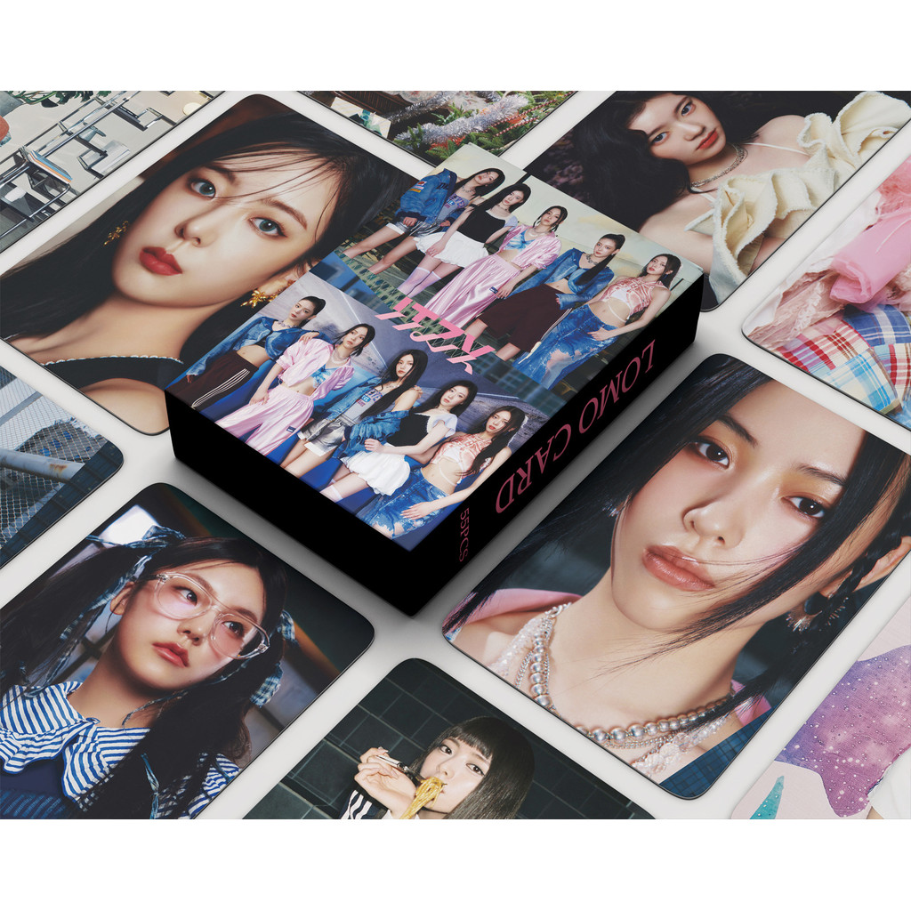 55 Chiếc ITZY GOLD Lomo Cards Algorhythm Album Photocards Lia Yuna Yeji Ryujin Chaeryeong Bưu Thiếp YM