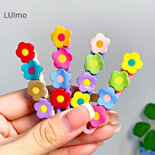 Luimo Dễ Thương Nhiều Màu Sắc Hoa Kẹp Tóc Cho Nữ Thời Trang Cô Gái Hoa Ngọt Ngào Barrettes Thời Trang Tinh Tế Phụ Kiện Tóc Quà Tặng SBS