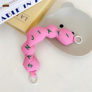 Mềm Mại Đáng Yêu Nhồi Bông Móc Khóa Cotton Đầy Chìa Khóa Ví Mặt Dây Túi Xách Quyến Rũ