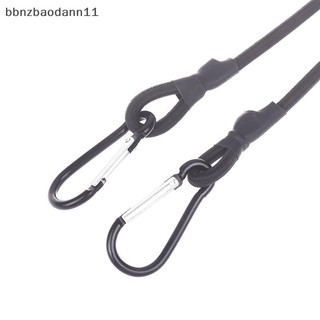 [Bbnzdd] 1 Móc dây đeo giá treo hành lý ô tô 30 / 60 / 90 / 120cm Dây Bungee co giãn có móc Xe đạp nhẹ Dây buộc BVAH