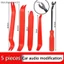 5 Cái / bộ Phụ Kiện DIY Khóa Xe Ô Tô Công Cụ Tháo Lắp Âm Thanh Bảng Cửa Nội Thất Tháo Lắp Driver Pry Bar BVAH