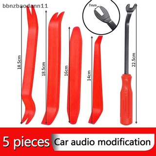 [Bbnzdd] 5 Cái / bộ Phụ Kiện DIY Khóa Xe Ô Tô Công Cụ Tháo Lắp Âm Thanh Bảng Cửa Nội Thất Tháo Lắp Driver Pry Bar BVAH