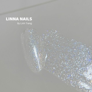 Sơn Nhũ Kim Cương LINNA Siêu Sáng Sơn Móng Làm Nail