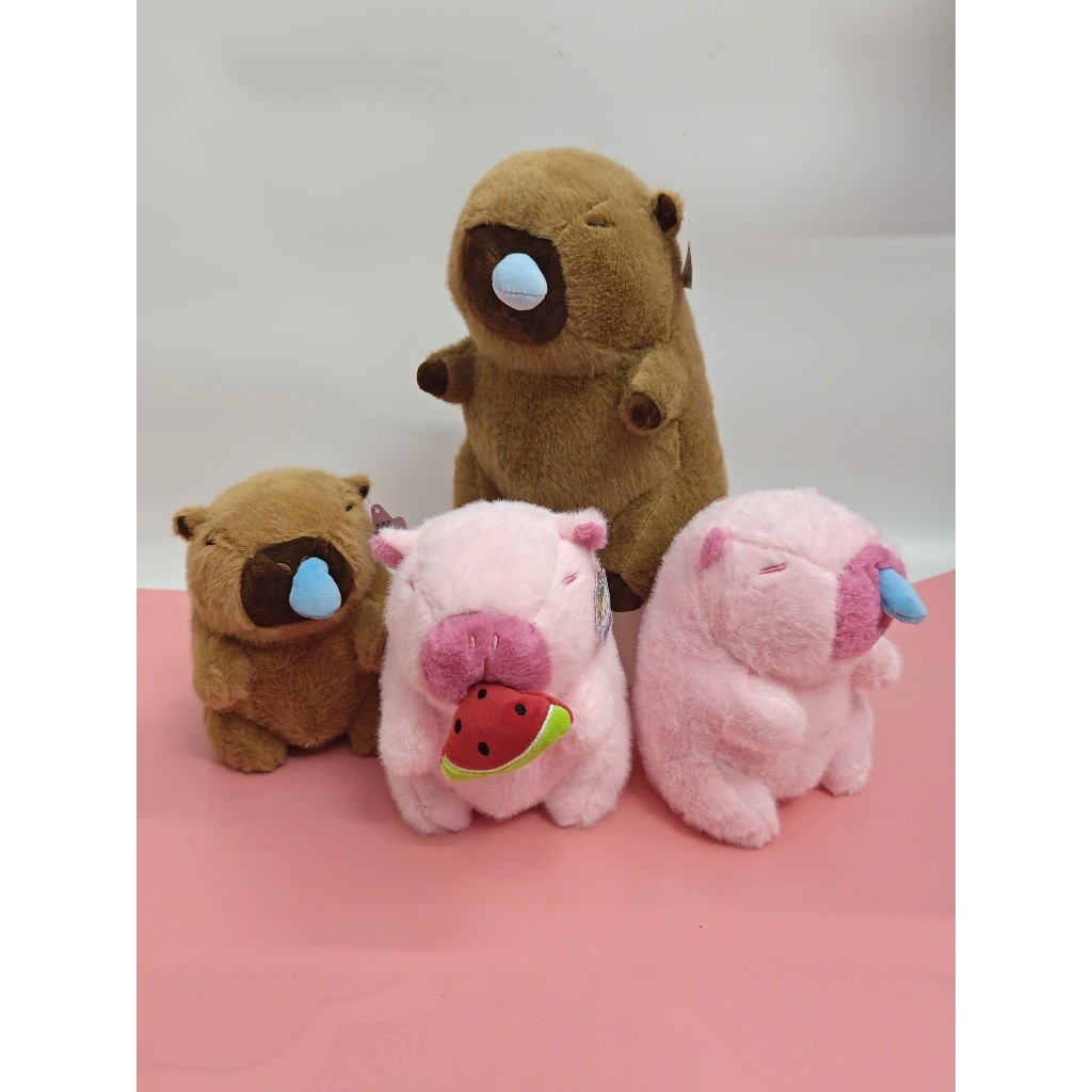 [ RÚT CHẬM ] Capybara Chảy Nước Mũi Mini Chuột Lang Capybara Kéo Rút Chậm Cao Cấp