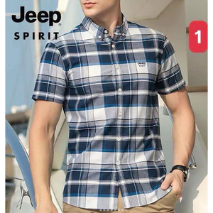 ÁO SƠ MI KẺ JEEP JPCS2100