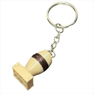 Móc khóa mô hình lịch sử – Fat Man & Little Boy