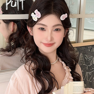 Nhật Bản Hàn Quốc Ngọt Ngào Hoạt Hình Dễ Thương Cá Kẹp Tóc Nữ Thời Trang Độc Đáo Đơn Giản Phụ Kiện Tóc
