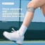 Dây đeo đầu gối NKSFX Patella Tendon, Dây đeo đầu gối bằng silicon Chăm sóc đầu gối Patella, Bảo vệ cố định linh hoạt di động Hỗ trợ đầu gối Dây hỗ trợ thể thao đầu gối Chạy bộ đường dài
