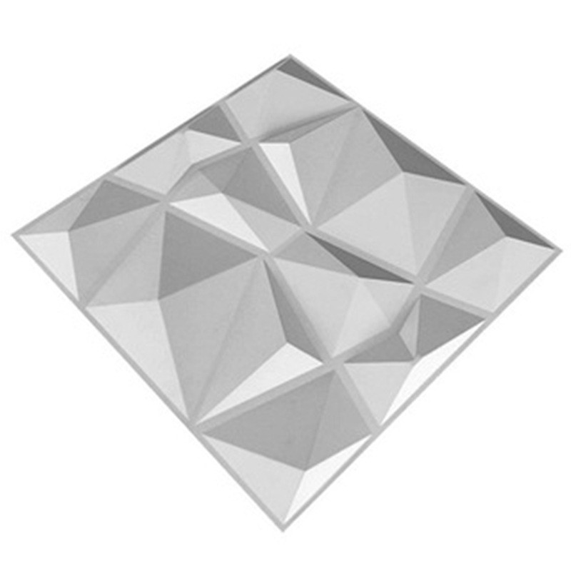 3D Ba Chiều PVC Tường Chống Thấm Nước Chống Ẩm Trang Trí Tường Nền Dán Tường Ba Chiều