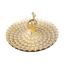 Kool Trang Trí Kim Loại Con Công Nổi Bát Phục Vụ Đường Kính 20cm Thiết Kế Chống Rỉ Thanh Lịch Cho Trái Cây Và Hạt