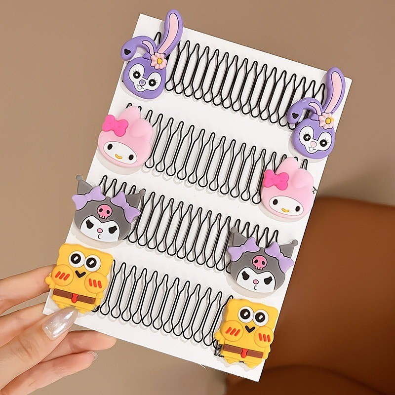 Lược chải tóc đơn giản cho bé gái dễ thương Lược chải tóc gãy dễ thương