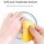 NORDICLIFE 50 Cái / bộ Miếng bọt biển mặt, Miếng bọt biển rửa mặt đóng hộp da mịn màng, Tấm bông làm sạch mặt dùng một lần nén cho mọi loại da