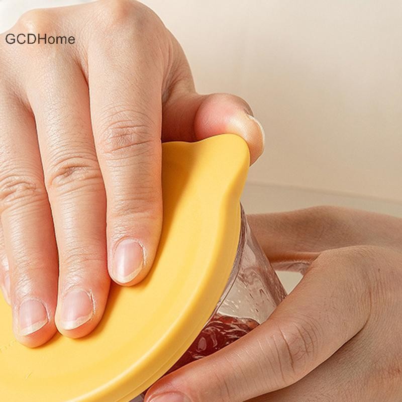 GCDHome 120 / 260ml Cốc Nước Sốt Nhỏ Gia Vị Cốc Có Nắp Chống Rò Rỉ Tròn Vuông Nhúng Bát Bếp Cắm Trại Ngoài Trời Bộ Đồ Ăn HOT