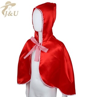 Ju Little Red Riding Hood - Áo Choàng Công Chúa Cho Nữ và Bé Gái Trang Phục Lễ Hội Halloween và Cosplay