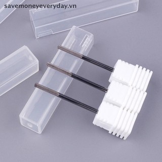 [savemoneyeveryday] 1 Cái Mũi khoan móng tay bằng thép vonfram Gel Polish Remove Burr cho máy điện Dụng cụ làm sạch lớp biểu bì [vn]