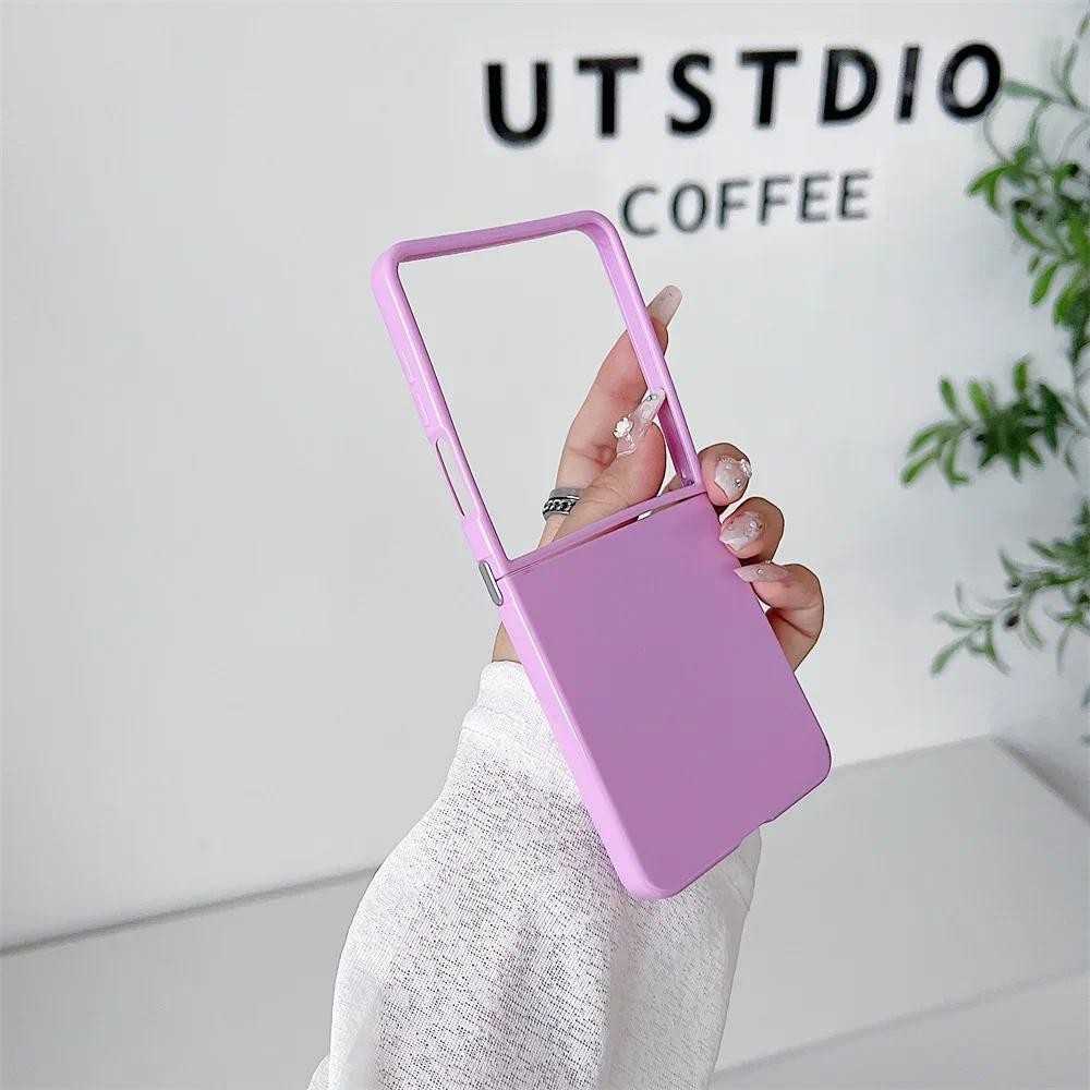 Kẹo Sang Trọng TPU Mềm Cho Samsung ZFlip 7 6 5 Ốp Lưng Điện Thoại Samsung Galaxy Z Flip 7 6 4 3 5 Flip7 Silicon Bảo Vệ