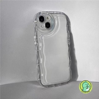 Ốp Điện Thoại Sóng Trong Suốt 3D Cho Huawei Nova 14 Y91 Y90 13i 13 12 12i 11 Ultra 11i 10 9 8 7 6 5 SE Pro 10Z 8i 4 3 Y73 Y72S Y71 Y70 Plus 5G 4G Ốp Lưng Dễ Thương Vỏ chống sốc mềm