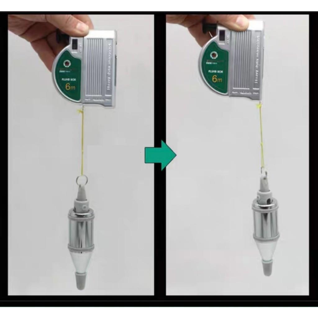 Quả Dọi Từ Nam Châm 6m – Con Dọi Có Từ Tính Dùng Trong Xây Dựng, Cân Bằng Chính Xác