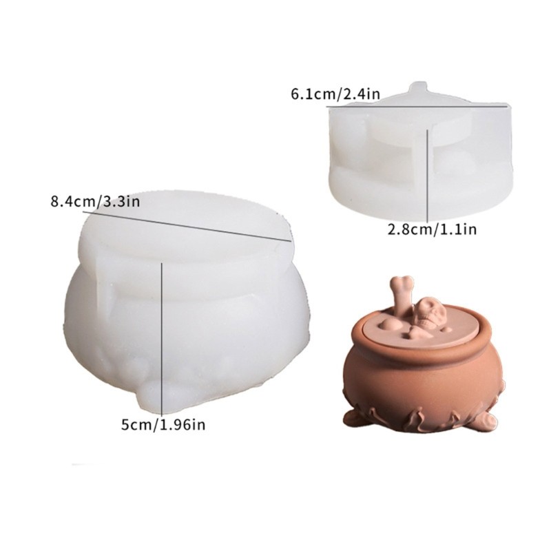 PPY Hộp Bảo Quản Đa Năng Khuôn Hình Đầu Lâu Hộp Đựng Đồ Khuôn Hoàn Hảo Để Tạo Hộp Bảo Quản Và Bảo Quản T