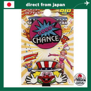 Marker Golf Juggler GOGO! CHANCE Big – Set Marker Nam Châm Kèm Kẹp Nón