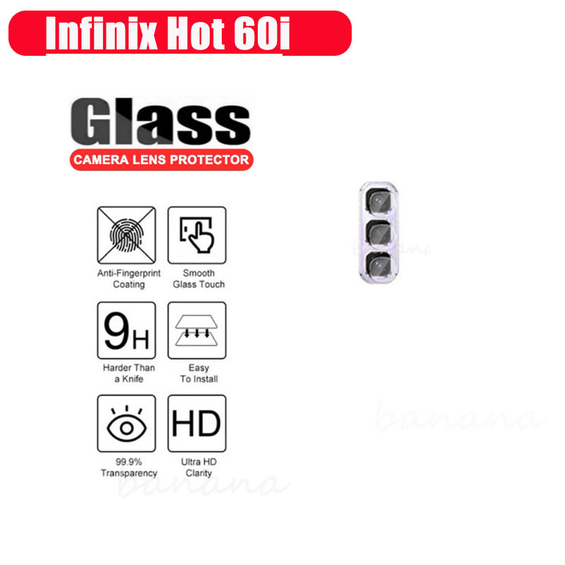Kính cường lực 3 TRONG 1 Infinix Hot 60i cho Infinix Hot 60 Pro Hot 50i 50 Pro Smart 10 9 HD Smart 10 Plus X6725 X6531 Kính bảo vệ màn hình toàn diện + Phim ống kính máy ảnh + Phim mặt sau