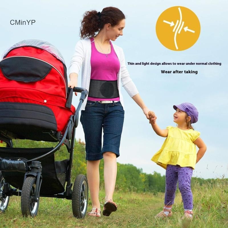 CMinYP Đai thoát vị rốn dành cho nam và nữ Hỗ trợ bụng Nẹp Chất kết dính thoát vị với Tấm hỗ trợ thoát vị giúp giảm đau vinh quang
